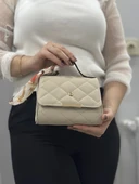 Bej cilt zoje çanta - 6