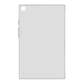 Samsung Galaxy Tab A 10.1 (2019) T510-T515 Uyumlu Montreal Seri Silikon Tablet Kılıfı (Beyaz) - 1