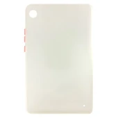 Huawei MatePad T8 Uyumlu Montreal Seri Silikon Tablet Kılıfı (Beyaz) - 1