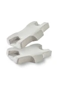 2 Adet Visco ortopedık boyun yastığı,botoks ve karışıklık azaltmaya yardımcı yastık 62x38x10cm - 1