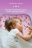 2 Adet Visco ortopedik çocuk yastığı(sensitive baby)hava kanallı(melek) 45 x 30 x 7cm - 3