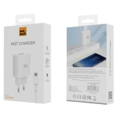 Nettech NT-HCH02 10W Type-C Kablo + Şarj Aleti (Beyaz) - 4