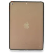 iPad Air 2 9.7 Uyumlu Montreal Seri Silikon Tablet Kılıfı (Siyah) - 1