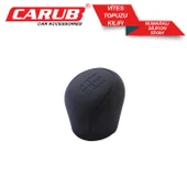 CARUB VitesTopuz Kılıfı Numaralı Silikon Siyah - 2