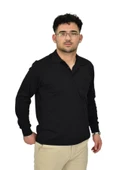 Erkek Mevsimlik Polo Yaka Sweatshirt 6830 BGL-ST04414 thumbnail 10