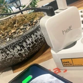 Helt HT-26 Ultra Güçlü 3400 mAh Şarj Aleti (Beyaz) - 2