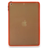 iPad Air 2 9.7 Uyumlu Montreal Seri Silikon Tablet Kılıfı (Kırmızı) thumbnail 1