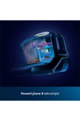 Philips Speedpro Max Kablosuz Dikey Süpürge, PowerCyclone8, 360 Derece Emiş Başlığı, XC7040/01 - 2