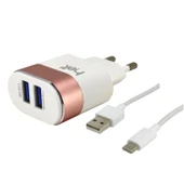Helt HT-15 10W 2400 mAh Type-C Kablo + Şarj Aleti (Beyaz) - 1