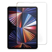 İPad Pro 12.9 2021-2020-2018 Uyumlu Temperli Cam Tablet Ekran Koruyucu - 1