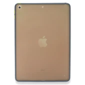 iPad Air 2 9.7 Uyumlu Montreal Seri Silikon Tablet Kılıfı (Lacivert) - 1