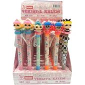 MİKRO VERSATİL KALEM 0.7mm MP-528 PRETTY GIRL - 1