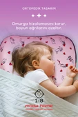 Visco ortopedik çocuk yastığı(sensitive baby)hava kanallı(melek) 45 x 30 x 7cm - 3