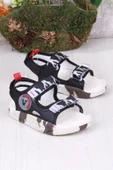 Vicco 332.P25Y.206 Siyah Tape Rahat Esnek Erkek Çocuk Sandalet - 1