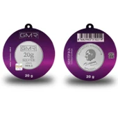 20 Gram Gümüş Sıkke - 1