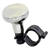 CARUB Direksiyon Topuzu Dönerli Metal Lux Krom - 2