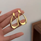 Elegant Fransız Damla Küpeler Klasik Tarz Günlük Giyim ve Özel Kadınlar için İdeal Hediye - 3