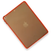 İpad 9.7 2018-2017 Uyumlu Montreal Seri Silikon Tablet Kılıfı (Kırmızı) - 2