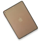 iPad Air 2 9.7 Uyumlu Montreal Seri Silikon Tablet Kılıfı (Siyah) - 2