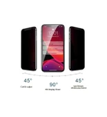Logis Xiaomi Redmi  13C Tam Kaplayan Hayalet Ekran Koruyucu  Cam - 5