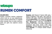 Hs Tarım Vetasupra Rumen Comfort 1 KG Canlı Ağırlık Artışı İçin Hayvan Yem Katkısı thumbnail 3