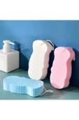 2 adet Banyo Vücut Duş Süngeri Sihirli Vücut Ölü Deri Sökücü Vücut Masaj Peeling Fırçası Süngeri - 1