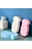 2 adet Banyo Vücut Duş Süngeri Sihirli Vücut Ölü Deri Sökücü Vücut Masaj Peeling Fırçası Süngeri - 3