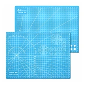 A4 Kesme Matı Patchwork - Kesme Tablası - Kesim Altlığı - 21*30cm -Mavi - 1