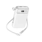 Nettech NT-PW34 20W + 15W PD 15W 10000 MAh Taşınabilir Powerbank (Beyaz) - 1