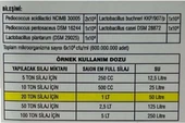 Hs Tarım Rebiotic Tam Silaj İnokulanti 20 KG Silaj Koruyucusu - 4