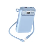 Nettech NT-PW34 20W + 15W PD 15W 10000 MAh Taşınabilir Powerbank (Mavi) - 1