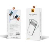 Nettech NT-PW31 SCP 22.5W 20000 MAh Taşınabilir Powerbank (Beyaz) - 4