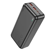 Hoco J101B 22.5W 30000mAh Hızlı Şarj Powerbank (Siyah) - 1