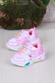 Vicco 346.B25Y.177 Pembe Gelato Hafif Rahat Işıklı Kız Çocuk Ayakkabı thumbnail 3