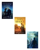 Danielle L. Jensen Hain Kraliçe + Köprü Krallığı + Yetersiz Varis (3 Kitap) - 1