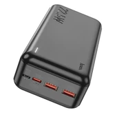Hoco J101B 22.5W 30000mAh Hızlı Şarj Powerbank (Siyah) - 2