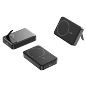 Nettech NT-PW32 15W + 20W PD 10000 MAh Magsafe Powerbank (Siyah) - 2