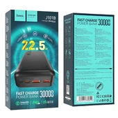 Hoco J101B 22.5W 30000mAh Hızlı Şarj Powerbank (Siyah) - 4