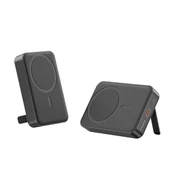 Nettech NT-PW32 15W + 20W PD 10000 MAh Magsafe Powerbank (Siyah) - 1