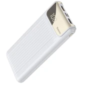 Baseus Thin QC3.0A 10000 Mah Hızlı Şarj Power Bank (Beyaz) - 1