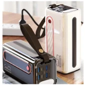 Nettech NT-PW14 22.5W 50000 mAh Taşınabilir Powerbank (Siyah) - 3