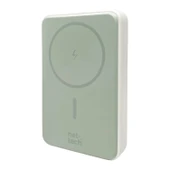 Nettech NT-PW38 15W 10000 MAh Magsafe Powerbank (Beyaz) - 1