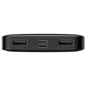 Baseus Bipow 15W Hızlı Şarj 10000 mAh LED Göstergeli Powerbank (Siyah) - 3