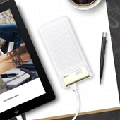 Baseus Thin QC3.0A 10000 Mah Hızlı Şarj Power Bank (Beyaz) - 3