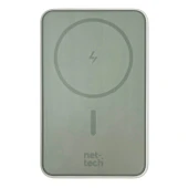 Nettech NT-PW38 15W 10000 MAh Magsafe Powerbank (Beyaz) - 2