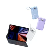 Nettech NT-PW34 20W + 15W PD 15W 10000 MAh Taşınabilir Powerbank (Mavi) - 3