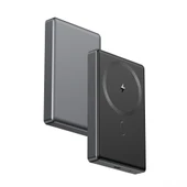 Nettech NT-PW28 20W + 15W Pd Wireless 15W 10000 MAh Magsafe Powerbank (Gri) - 1