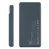 Nettech NT-PW27 25W 9000 mAh Taşınabilir Powerbank (Gri) - 2