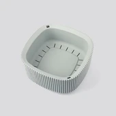 Omnipazar KRS-248 Pera Dekoratif Aranjman Kaktus Sukulent Saksı 1.8 Litre No 2 thumbnail 10