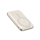 Nettech NT-PW33 15W + 20W PD 10000 MAh Magsafe Powerbank (Krem) - 1